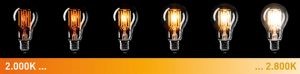 soft-LED FILAMENT gama